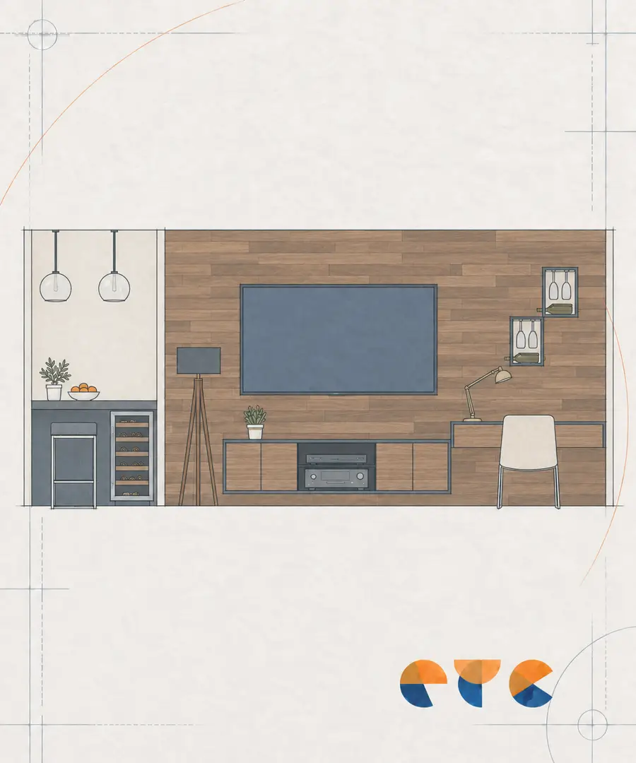 Render sala